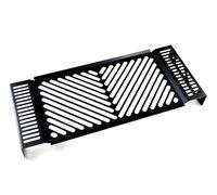 Copertura Radiatore ZIEGER Compatibile Con Suzuki GSF 650 Bandit Clean Nera
