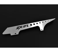 ZIEGER Copertura Catena Argento Per Kawasaki ZX-9R BJ 1998-01 Logo