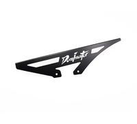 ZIEGER Copertura Catena Per Honda NX 650 Dominator Anno 1988-2000 Logo Nero