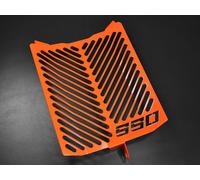 Zieger Copertura Radiatore per KTM 990 Supermoto Sm R/Sm Twasserkühler Logo