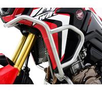 Zieger Copertura Crash BAR Compatibile Con Honda Crf 1000 L Africa Twin Argento