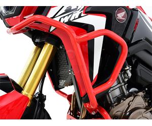 Zieger Copertura Crash BAR Compatibile Con Honda Crf 1000 L Africa Twin Rosso
