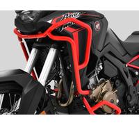 Zieger Copertura Crash BAR Compatibile Con Honda Crf 1100 L Africa Twin Rosso