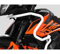 Zieger Copertura Crash BAR Compatibile Con KTM 790 Adventure/R Bianco