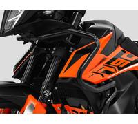 Zieger Copertura Crash BAR Compatibile Con KTM 790 Adventure/R Nero