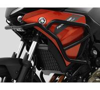 Zieger Copertura Crash BAR Compatibile Con Yamaha Tracer 7/XSR700 Nero