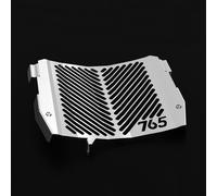 ZIEGER Copertura Del Radiatore Per Triumph Street Triple 765 R Logo Si