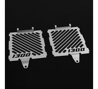 Zieger Copertura Radiatore Compatibile Con BMW R 1300 GS Logo Argento