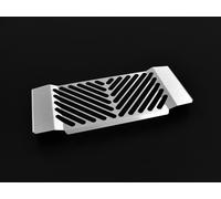 Zieger Copertura Radiatore Griglia per Honda CB 300 R Clean Argento Rivestimento