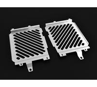 ZIEGER Copertura Radiatore Per BMW R 1200 GS | R 1250 GS Pulito Argento