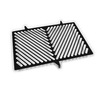 Zieger Copertura Radiatore per Kawasaki Z 800 / e Bj 13-16Kühlergrill Clean Nero