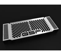Zieger Copertura Radiatore per Suzuki GSF 1250 Banditwasserkühler Griglia Logo S