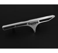 Zieger Copricatena Argento per Triumph Speed Triple T955 Bj 1999-02 Logo