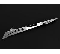 Zieger Copricatena Argento per Yamaha YZF-R1 Yzfr 1 YZFR1 YZF R 1 (RN09) Logo