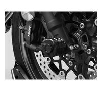 Zieger Cursori Telaio Crashpads Asse Ant. CB 650 R/CBR 650 R Bj 2019-23 Nero