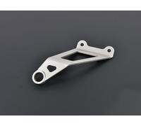 Zieger Ganci di Scarico Compatibile Con Suzuki Sv 650 N/S BJ 2003-08 Staffa sil