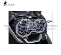 Zieger-Griglia Protezione Faro-Inox-argento BMW R 1200 GS 2013 2014 2015 2016