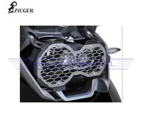 Zieger-Griglia Protezione Faro-Inox-argento BMW R 1200 GS Adventure 2015 2016