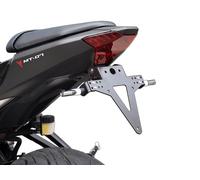ZIEGER IBEX Supporto Portatarga Nero Corta Per Yamaha MT-07 2013-20