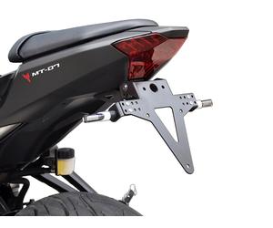 ZIEGER IBEX Supporto Portatarga Nero Corta Per Yamaha MT-07 2013-20