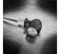 ZIEGER Kellermann Atto DF - Mini indicatori di direzione a LED, colore nero, coppia
