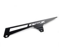 Zieger Kettenabschirmung Nero per Kawasaki GPZ 500 S Anno di Cost. 1986-03