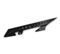 Zieger Kettenabschirmung Nero per Kawasaki ZX-6R Bj 1998-02/ZR-7 Bj 1999-04
