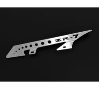 Zieger Kettenabschirmung per Kawasaki ZR-7 Anno di Cost. 1999-04 Logo Argento