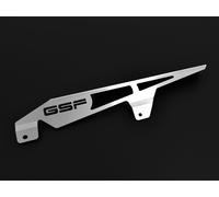Zieger Kettenabschirmung per Suzuki GSF 600 Bandit 95-99 1200 1250 Argento Logo