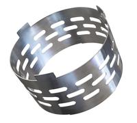 ZIEGER Kit di acquisto per piastra di fuoco Plancha con foro centrale paravento