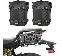 Zieger Kit Porta Valigie Laterali + Borse M Nero Kawasaki Z650S