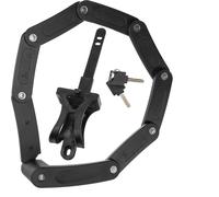 ZIEGER Lucchetto Pieghevole Piegare 650 MM - Lucchetto Bicicletta con Supporto
