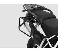 ZIEGER Mensole laterali Triumph Tiger 900 Nero Portapacchi Universale NO