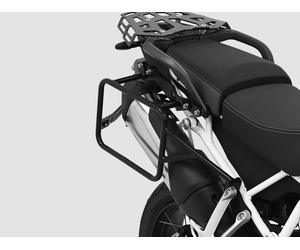 ZIEGER Mensole laterali Triumph Tiger 900 Nero Portapacchi Universale NO