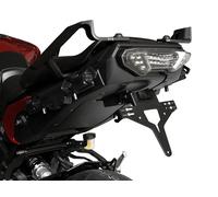 Zieger Nummernschildhalter- Supporto Indicatore per Yamaha MT-09 Tracer Bj 15-20