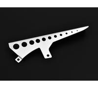 Zieger Paracatena Argento per Kawasaki Z1000 03-06/Z750 04-06/ZX-6R 03-04