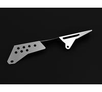 Zieger Paracatena Kettenabschirmung Argento per Kawasaki ZRX 1200 Bj 2001-08