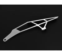 Zieger Paracatena Kettenabschirmung Argento per Kawasaki ZX-10Tomcat Bj 1988-89