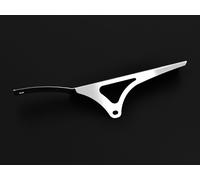 ZIEGER Parafango Argento Per Aprilia RSV 1000 Mille | R 98-05 | Tuono | R 02-05