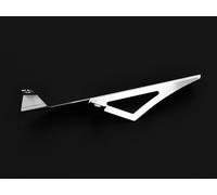 ZIEGER Parafango Argento Per Honda CBR 900 RR Fireblade BJ 2002-03