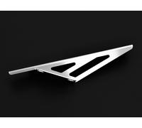 ZIEGER Parafango Argento Per Kawasaki Versys 650 /ZX-6R/ZX-10R