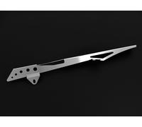 ZIEGER Parafango Argento Per Kawasaki ZX-9R ZX9R Anno 2002-03