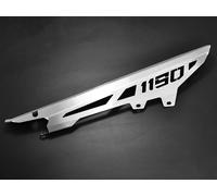 ZIEGER Parafango Argento Per KTM 1190 Adventure Anno 2013-16 Logo