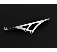 ZIEGER Parafango Argento Per Suzuki GSR 600 BJ 2006-11