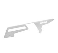 ZIEGER Parafango Argento Per Yamaha XJR 1300 BJ 1999-16 Logo