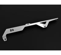 ZIEGER Parafango Argento Per Yamaha YZF-R 6 BJ 2003-05 Logo