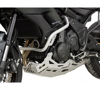 ZIEGER Parafango Compatibile Con Kawasaki Versys 650 Argento
