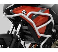 ZIEGER Parafango Compatibile Con Yamaha Tracer 7 / XSR700 Argento