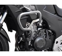 ZIEGER Parafango Di Sicurezza Compatibile Con Honda CB 500 F / X Argento