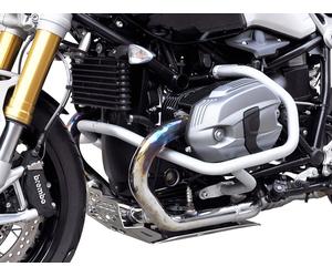ZIEGER Parafango Di Sicurezza Sturzbügel Per BMW R NineT | Scrambler Argento